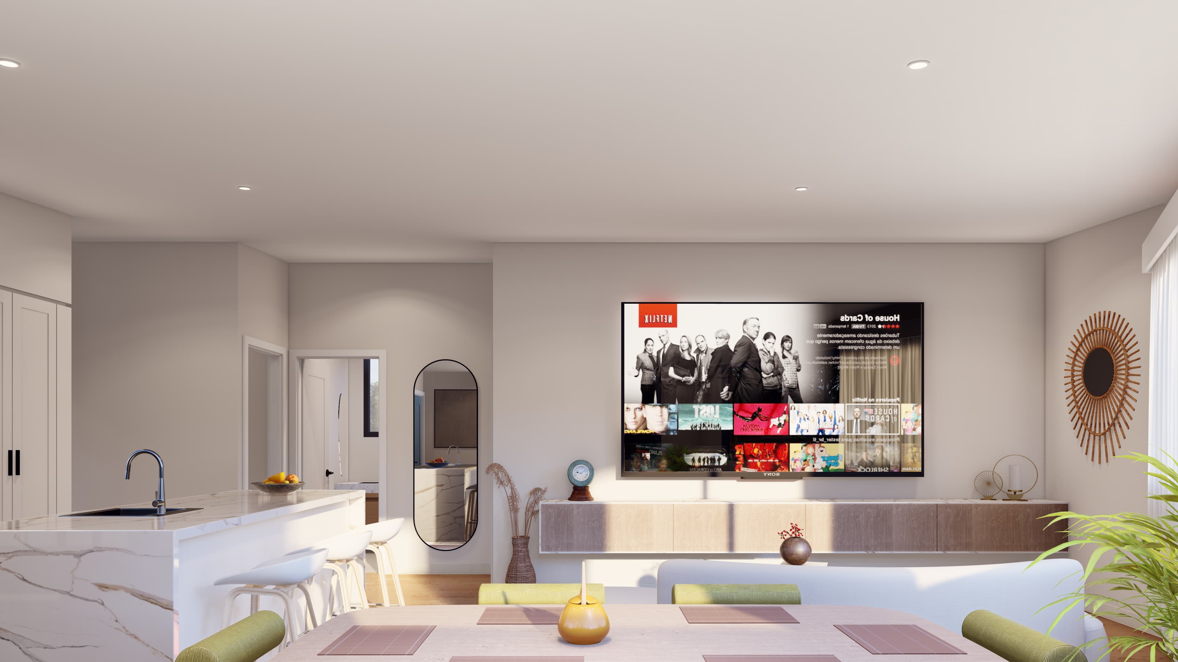 Brand New Modern Apartment