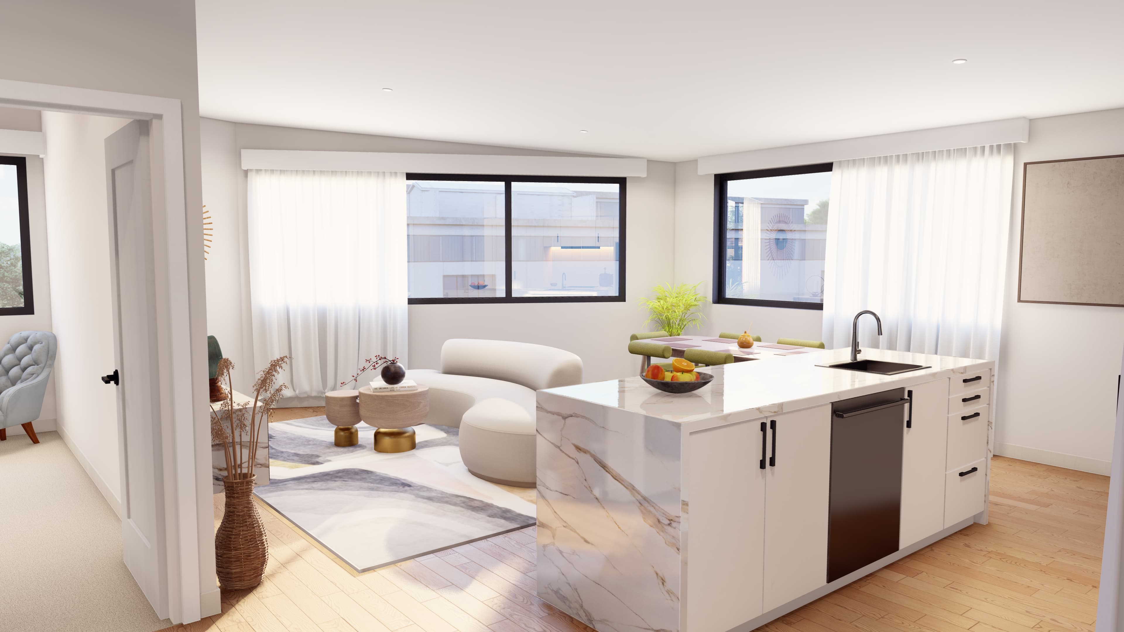 Brand New Modern Apartment