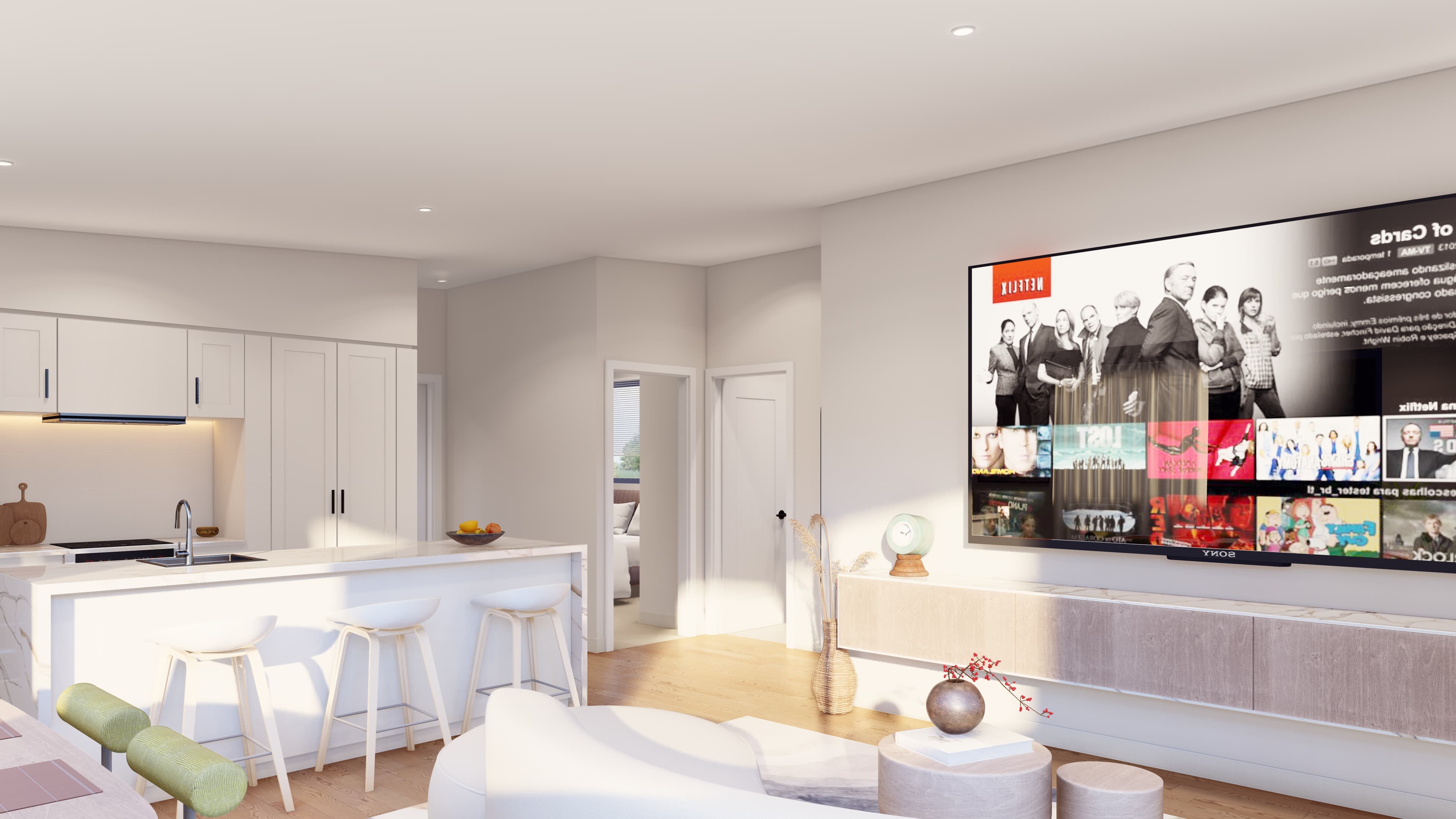 Brand New Modern Apartment