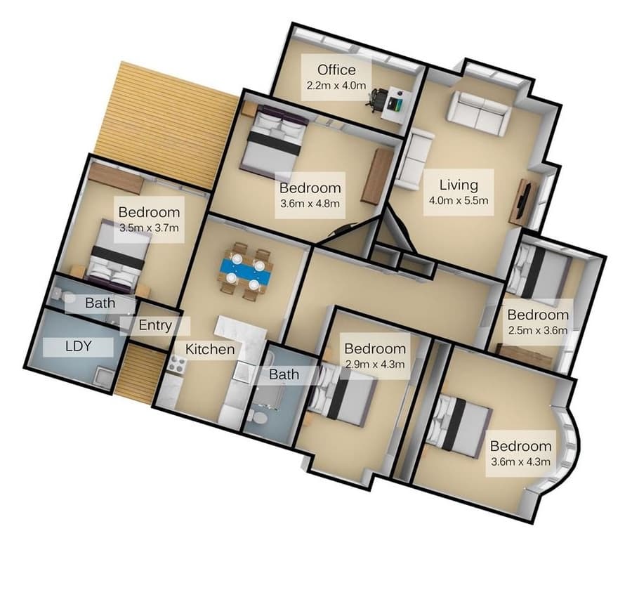 Large Family Home