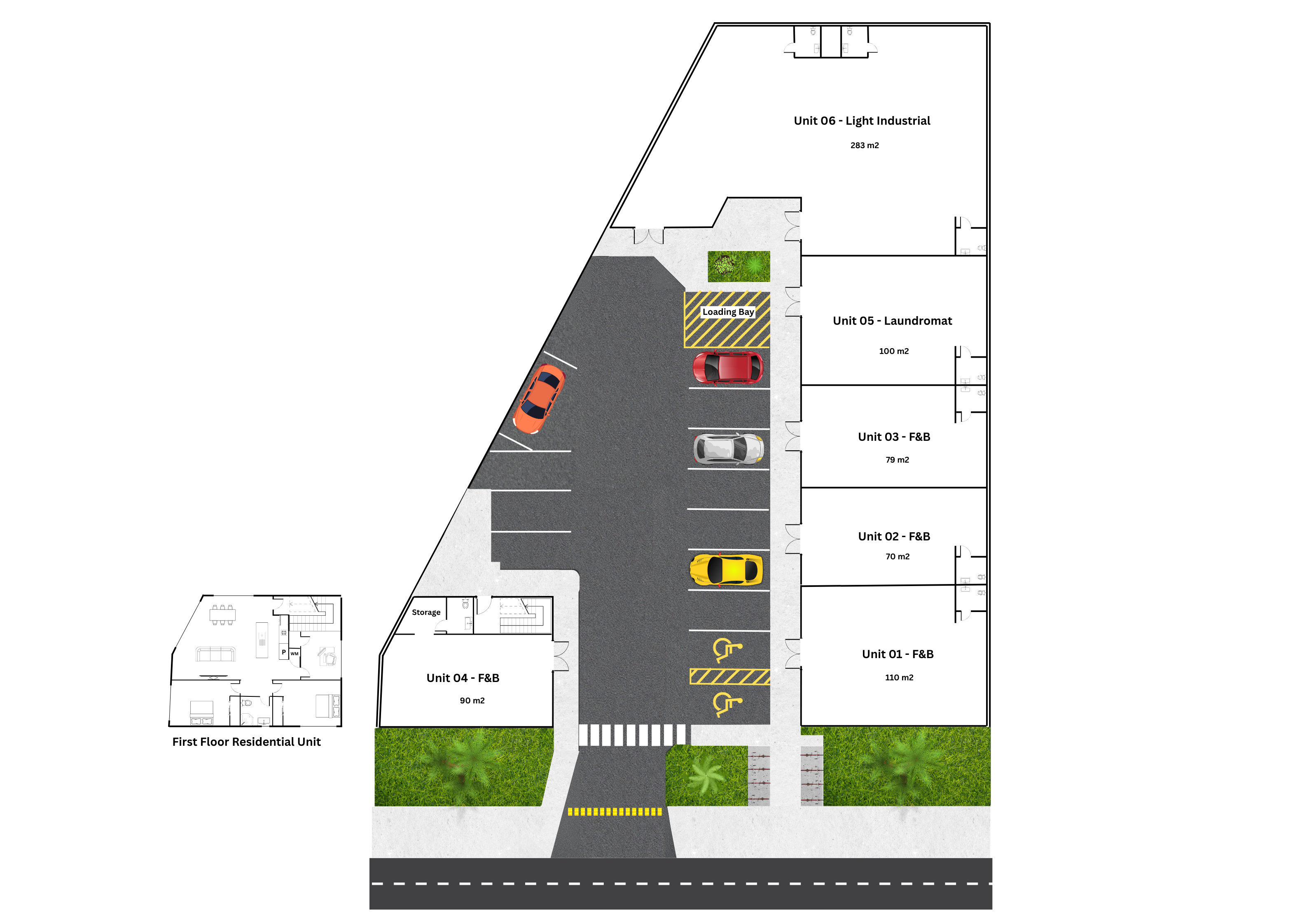 Ayalon Drive Site Plan